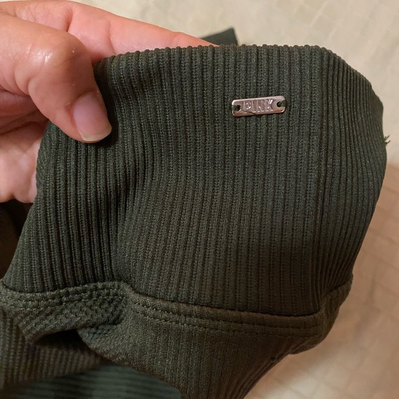 PINK V-high waist Large ankle with pockets - Picture 9 of 9